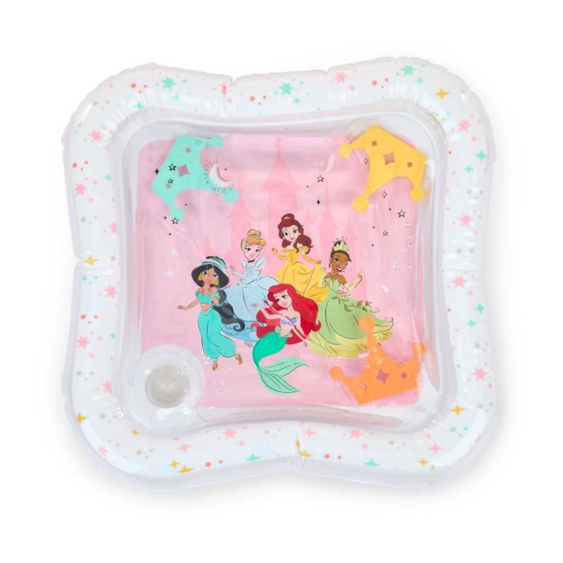 Baby water mat - DISNEY BABY - PRINCESSES - Sensory and educational ga