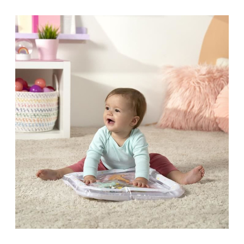 Baby water mat - DISNEY BABY - PRINCESSES - Sensory and educational ga