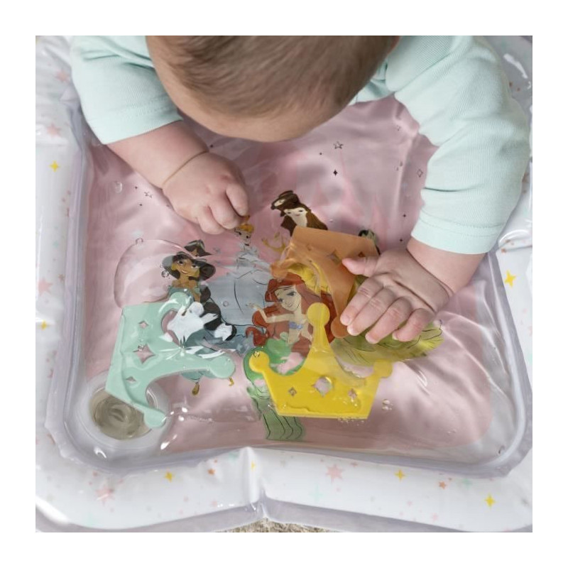 Baby water mat - DISNEY BABY - PRINCESSES - Sensory and educational ga