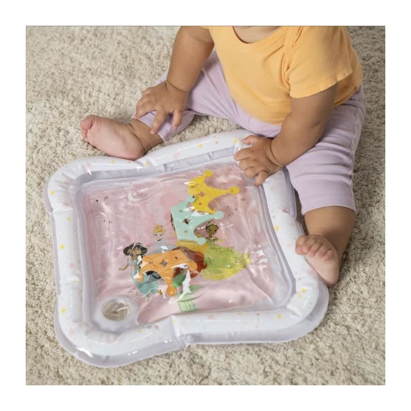 Baby water mat - DISNEY BABY - PRINCESSES - Sensory and educational ga