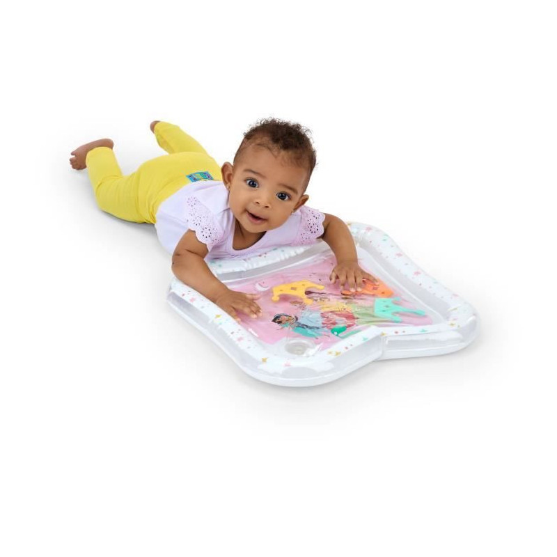 Baby water mat - DISNEY BABY - PRINCESSES - Sensory and educational ga