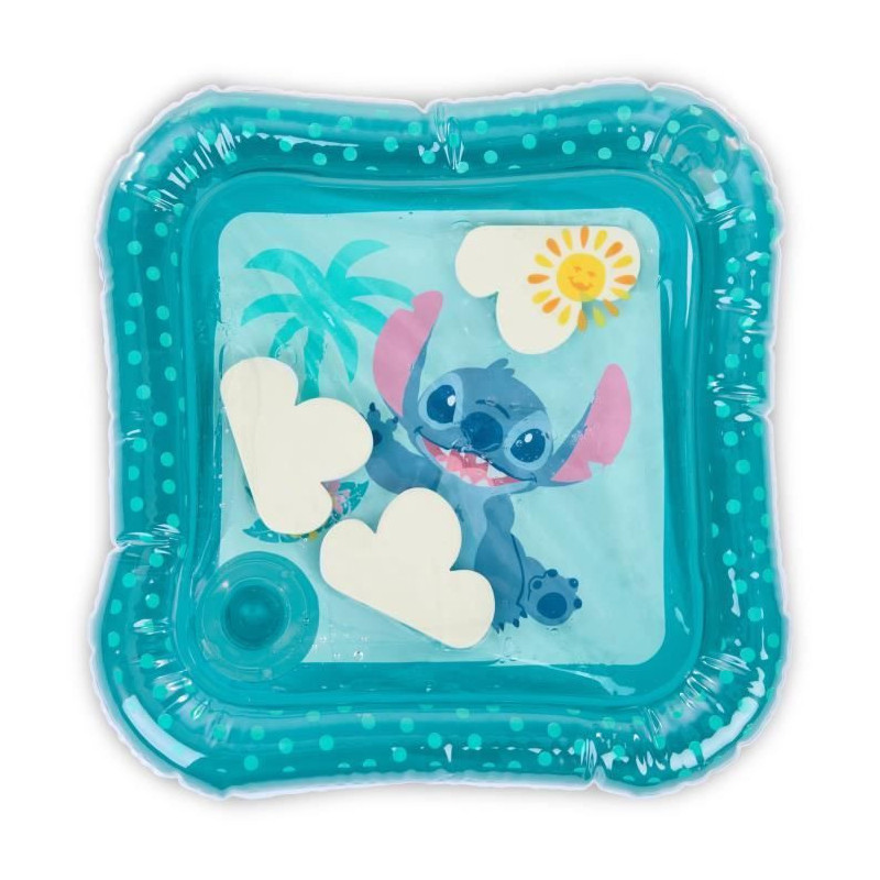 DISNEY BABY - STITCH - Water mat for babies, sensory and educational g