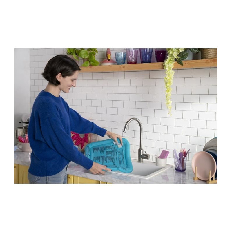 DISNEY BABY - STITCH - Water mat for babies, sensory and educational g