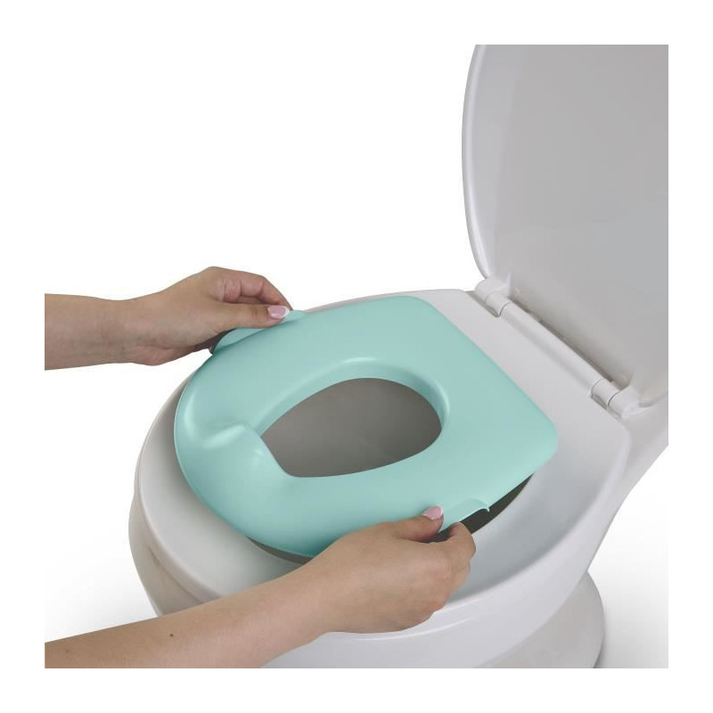 DISNEY BABY - STITCH - Mini toilet with toilet seat reducer included,