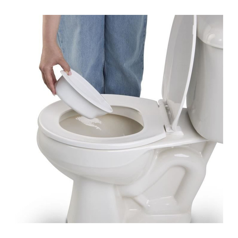 DISNEY BABY - STITCH - Mini toilet with toilet seat reducer included,