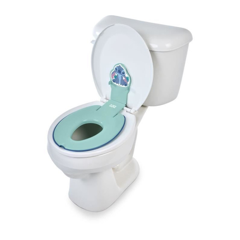 DISNEY BABY - STITCH - Universal adhesive children's toilet seat reduc