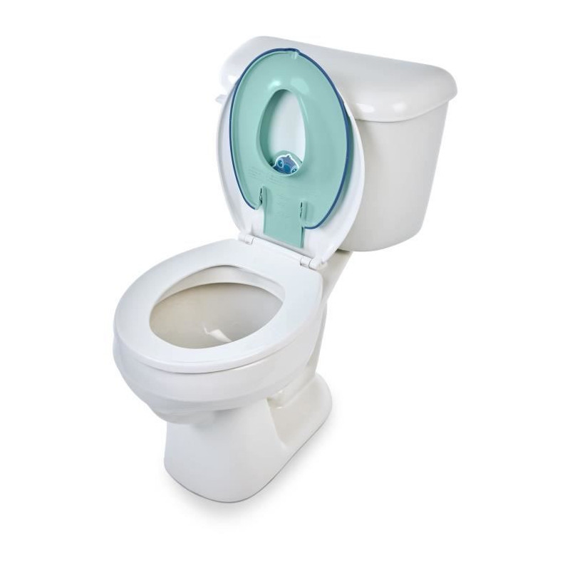 DISNEY BABY - STITCH - Universal adhesive children's toilet seat reduc