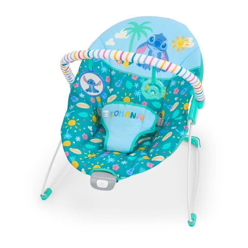 DISNEY BABY - STITCH - Baby bouncer, Arch with removable developmental