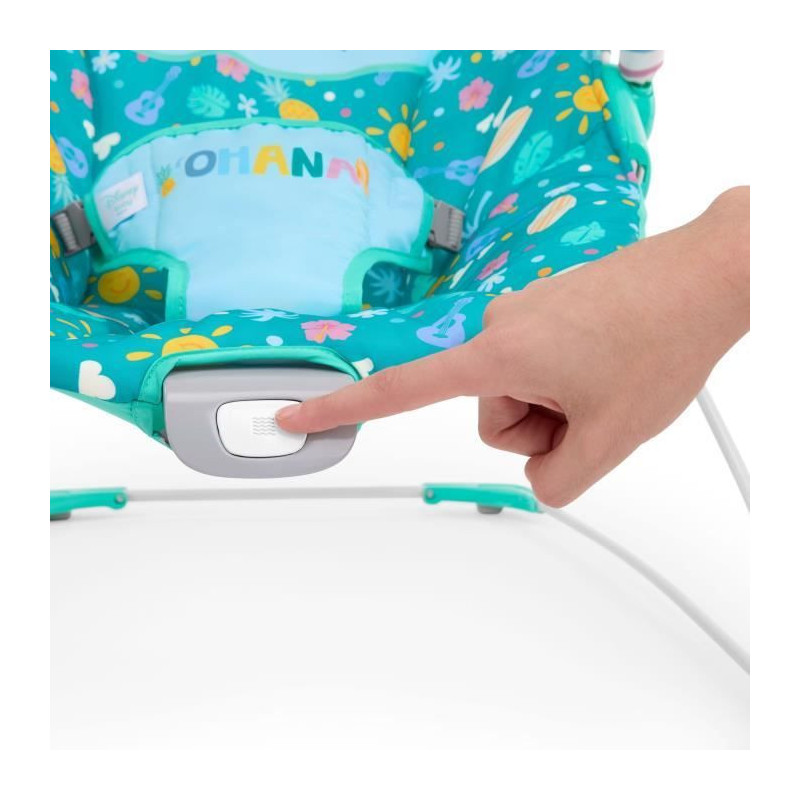 DISNEY BABY - STITCH - Baby bouncer, Arch with removable developmental