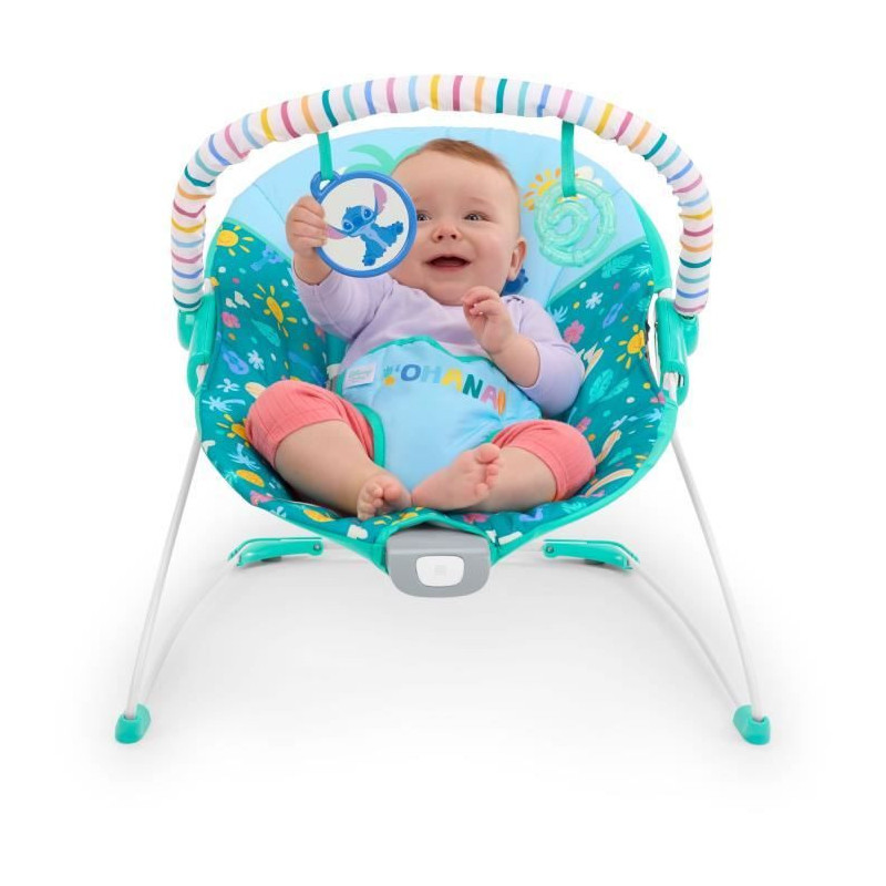 DISNEY BABY - STITCH - Baby bouncer, Arch with removable developmental