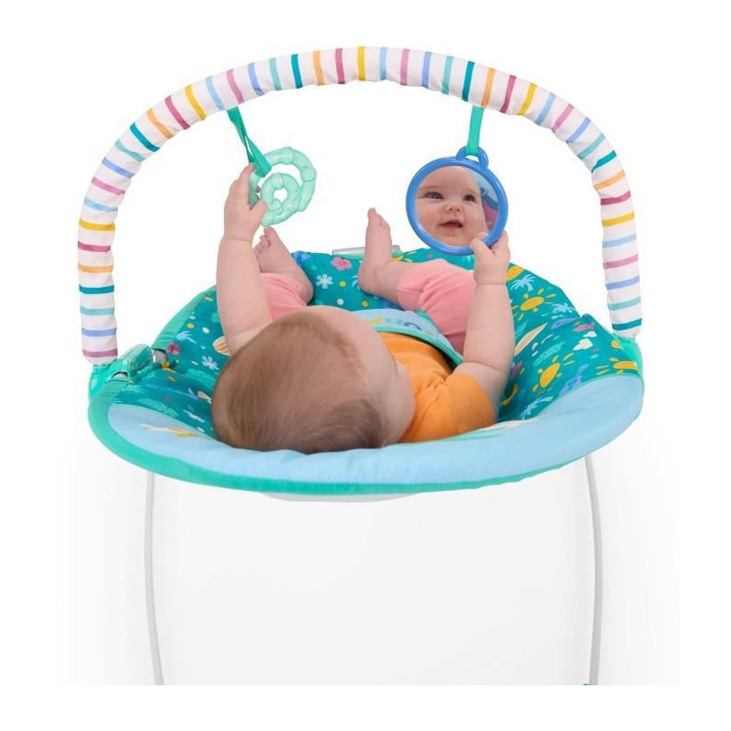 DISNEY BABY - STITCH - Baby bouncer, Arch with removable developmental