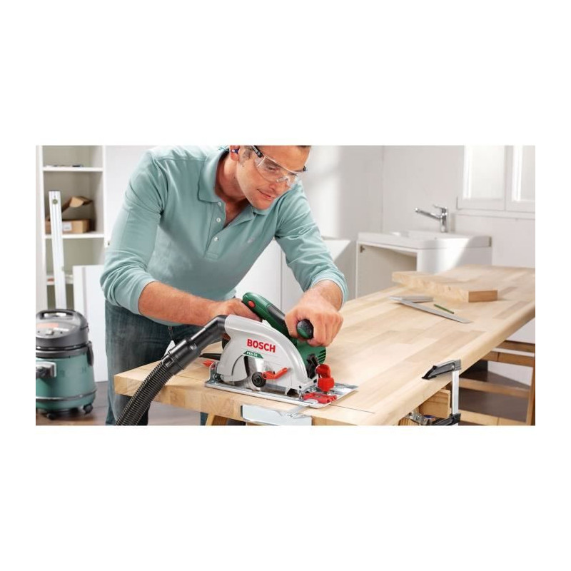BOSCH PKS 55A circular saw + housing recovery