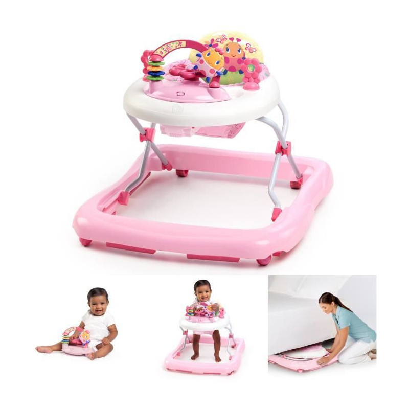 BRIGHT STARTS Trotter JuneBerry Delight - Pink
