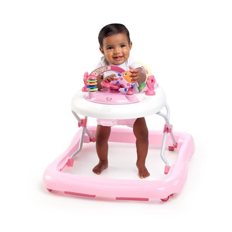 BRIGHT STARTS Trotter JuneBerry Delight - Pink