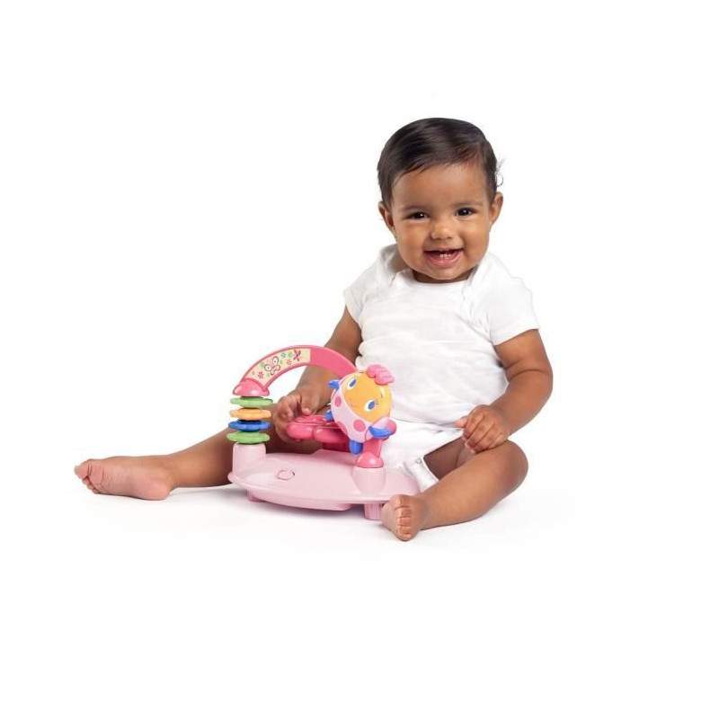 BRIGHT STARTS Trotter JuneBerry Delight - Pink
