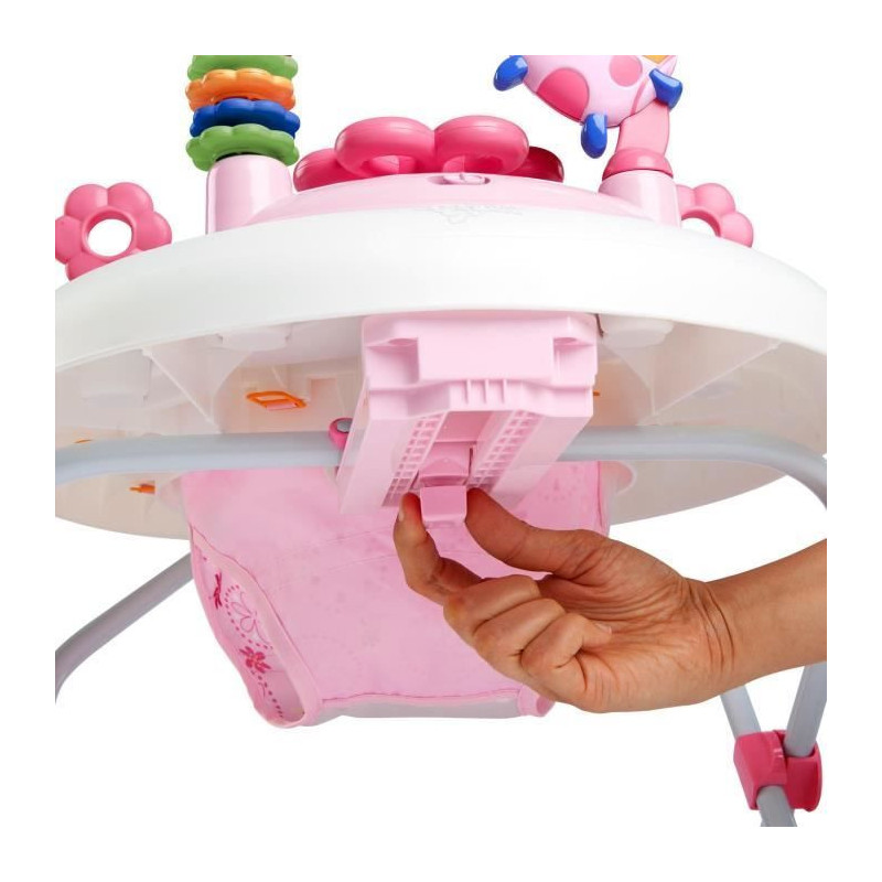 BRIGHT STARTS Trotter JuneBerry Delight - Pink