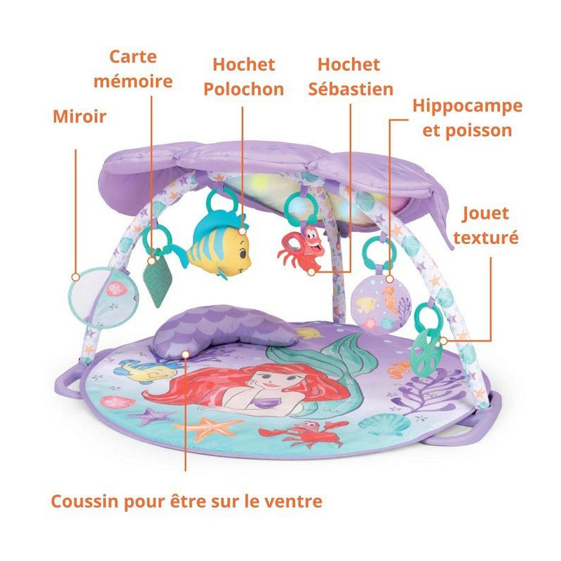 Disney Baby Awakening Carpet La Petite Sirene - Luminous and Musical -