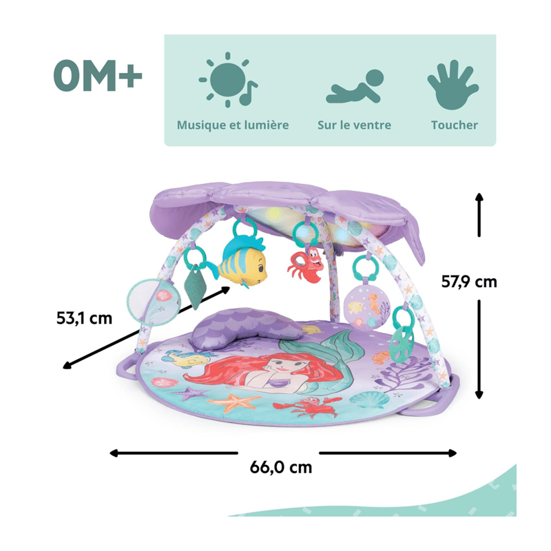 Disney Baby Awakening Carpet La Petite Sirene - Luminous and Musical -