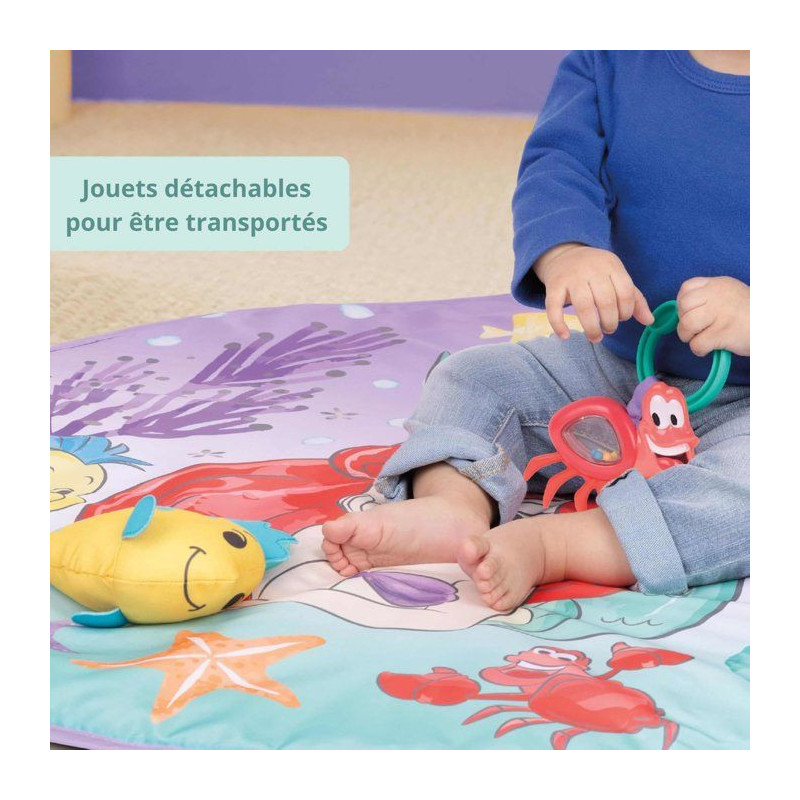 Disney Baby Awakening Carpet La Petite Sirene - Luminous and Musical -
