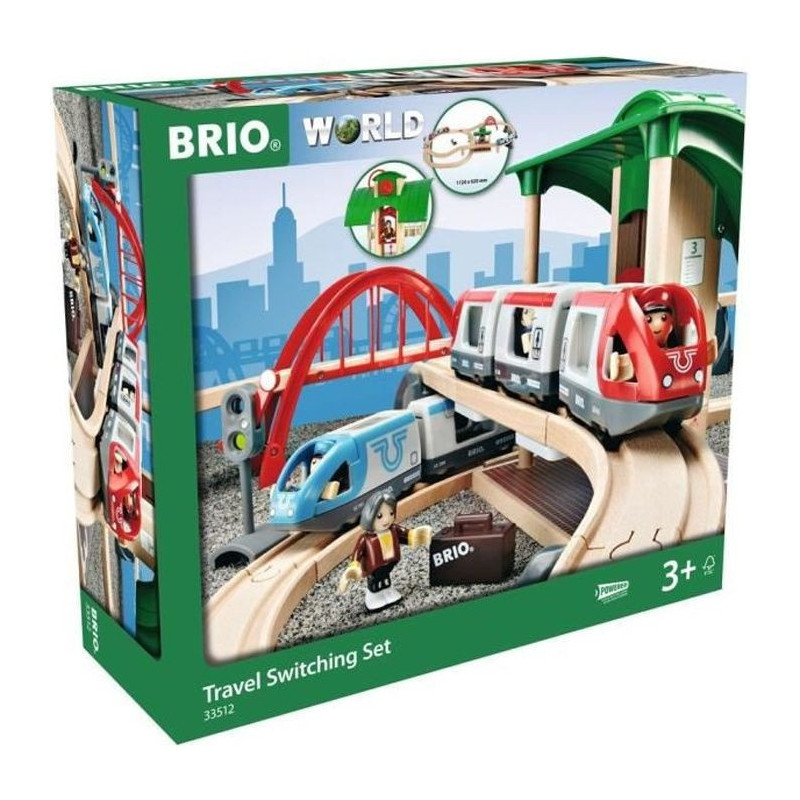 BRIO World - 33512 - Travelers Platform Tour