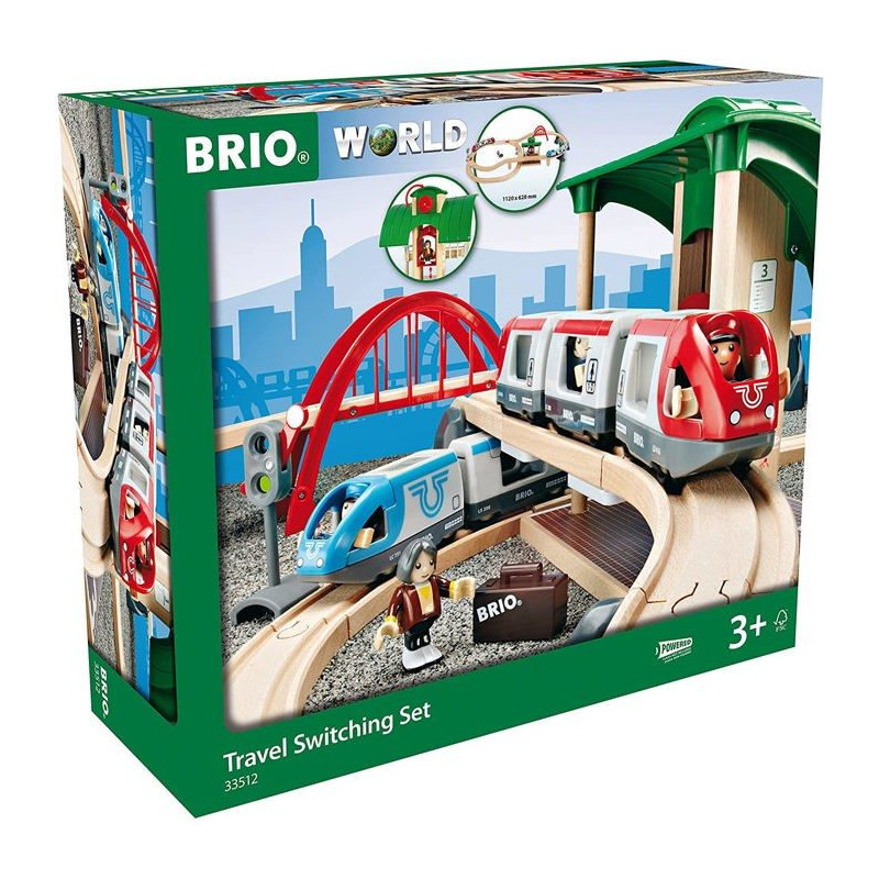 BRIO World - 33512 - Travelers Platform Tour