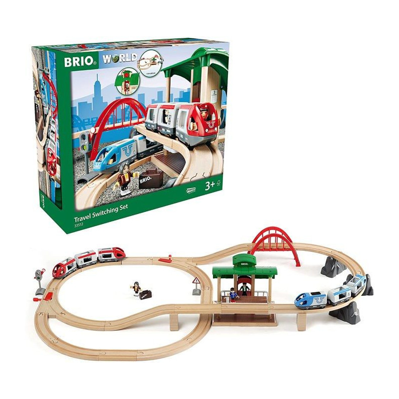 BRIO World - 33512 - Travelers Platform Tour