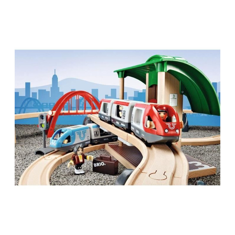 BRIO World - 33512 - Travelers Platform Tour