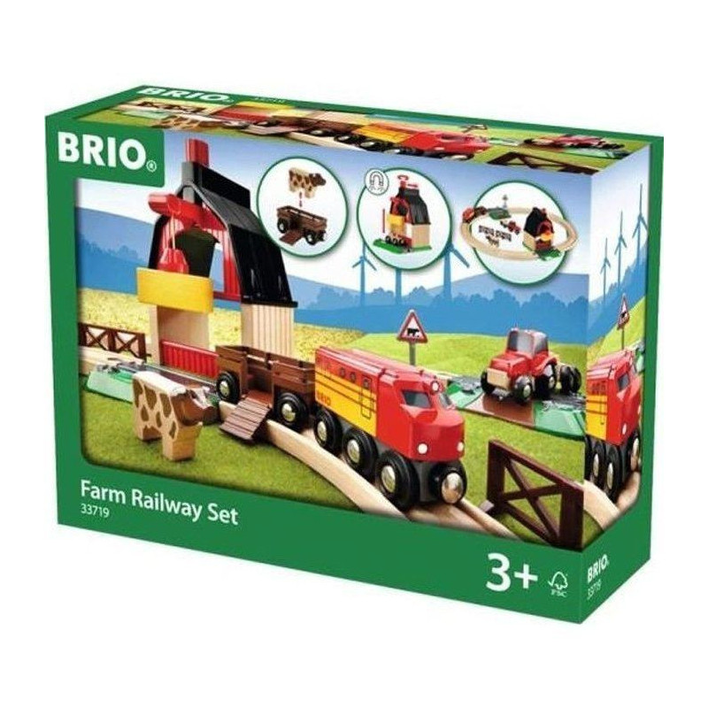 BRIO World - 33719 - Farm Circuit
