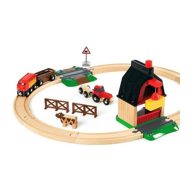 BRIO World - 33719 - Farm Circuit