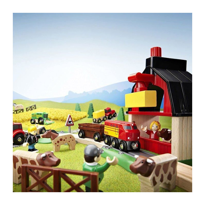 BRIO World - 33719 - Farm Circuit