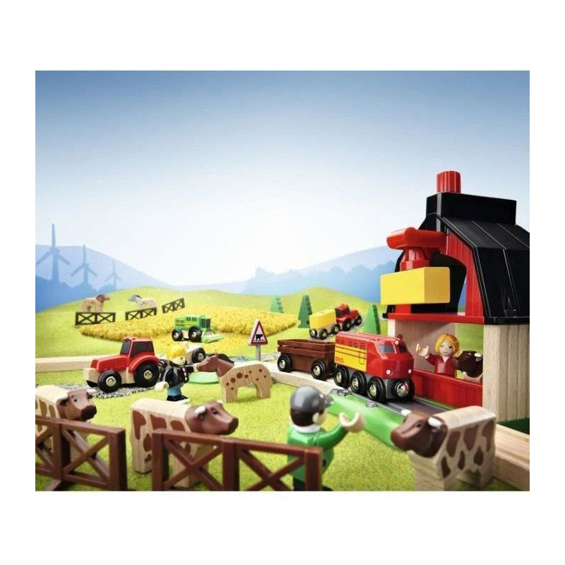 BRIO World - 33719 - Farm Circuit