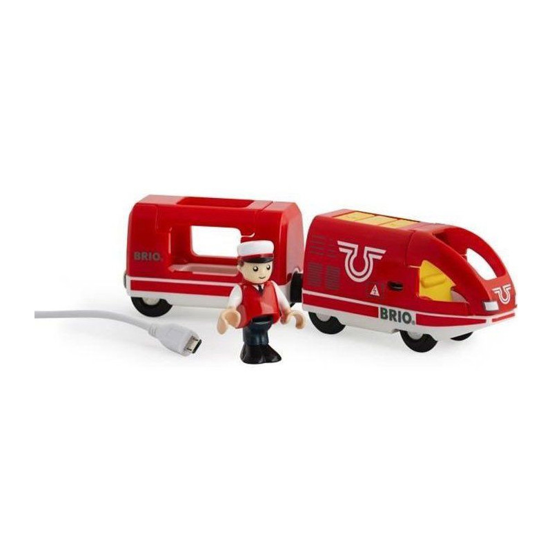 BRIO World - 33746 - Rechargeable Traveler Train