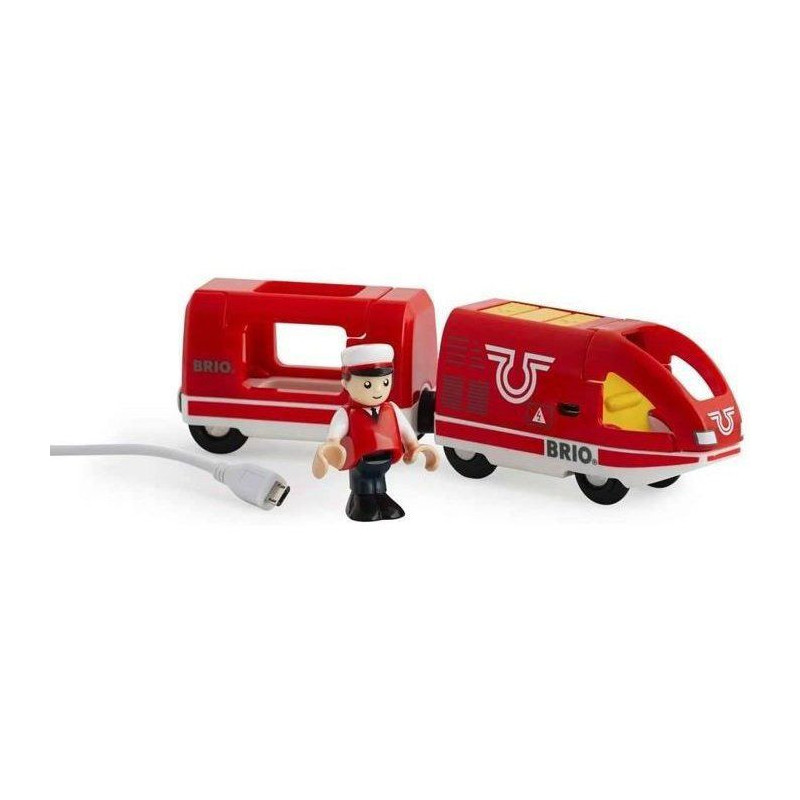 BRIO World - 33746 - Rechargeable Traveler Train