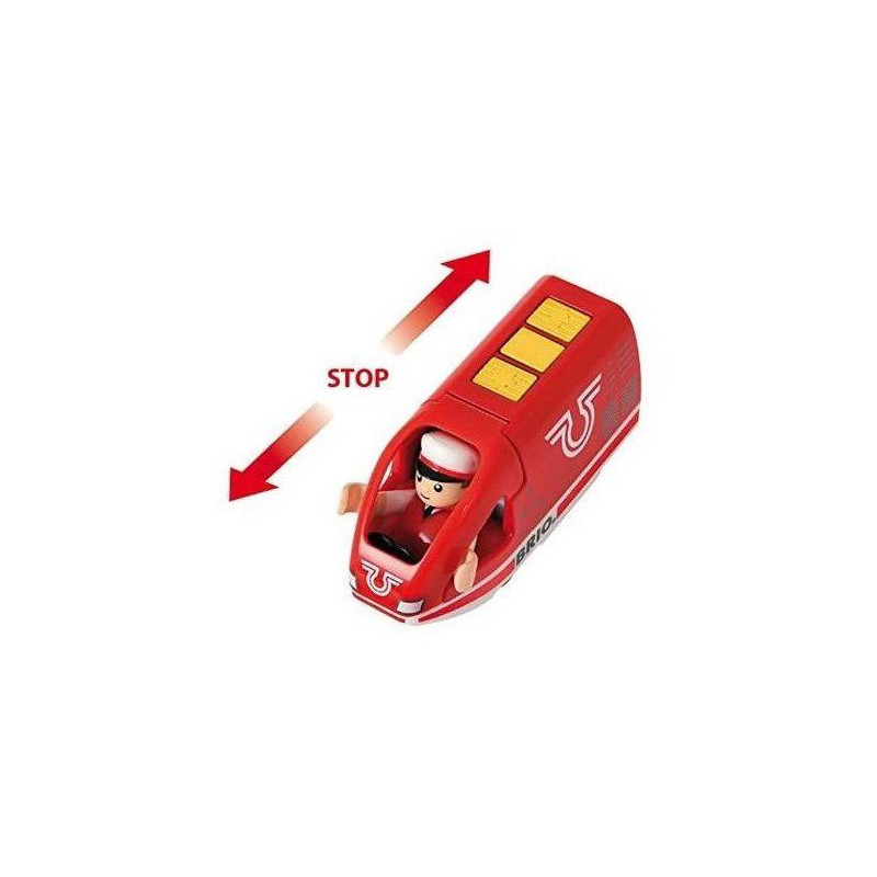 BRIO World - 33746 - Rechargeable Traveler Train