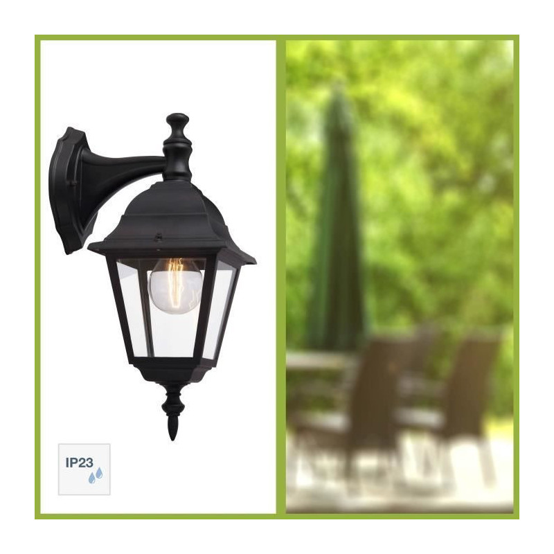 Brilliant - Newport Outdoor applique - Descendant - Black color - Meta
