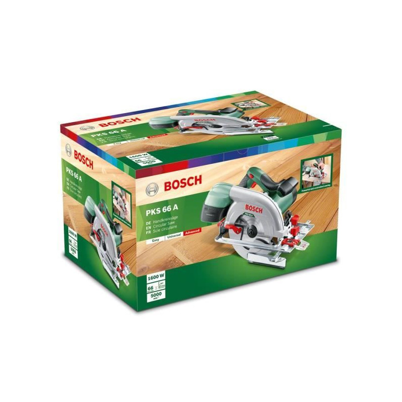 BOSCH Circular saw PKS 66 A