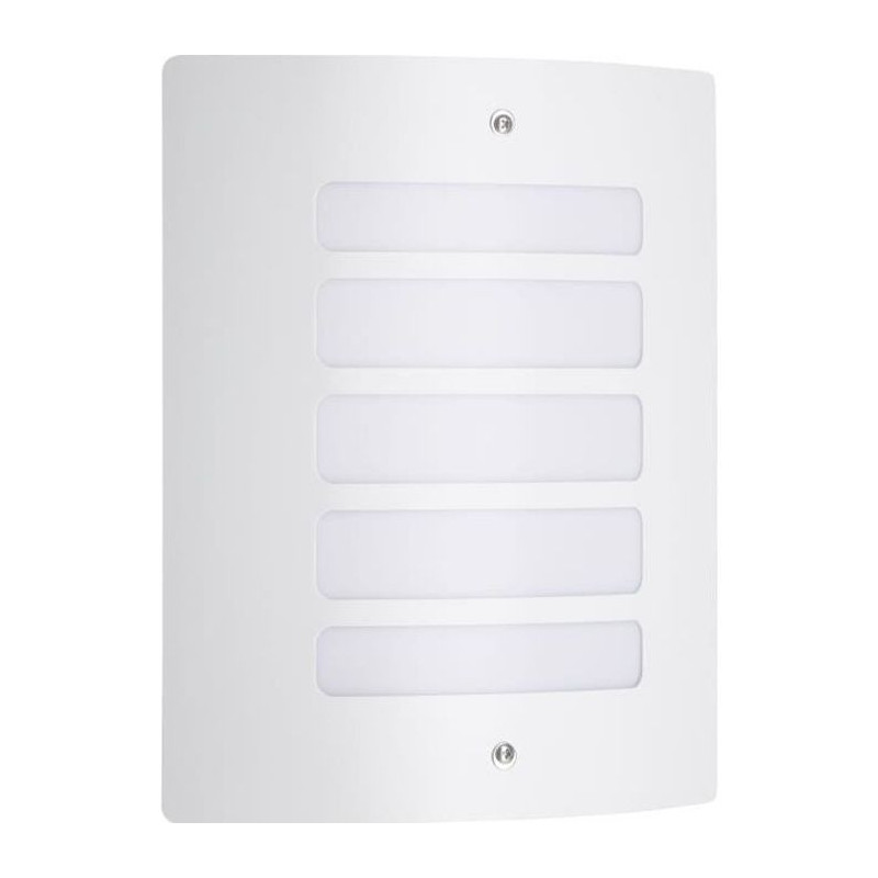 BRILLIANT Outdoor Wall Lamp TODD - E27 - 1x60W - White color