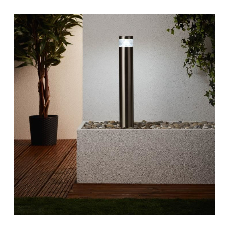 Brilliant - Avon Outdoor Potlet - Steel color - Special/Plastic Steel