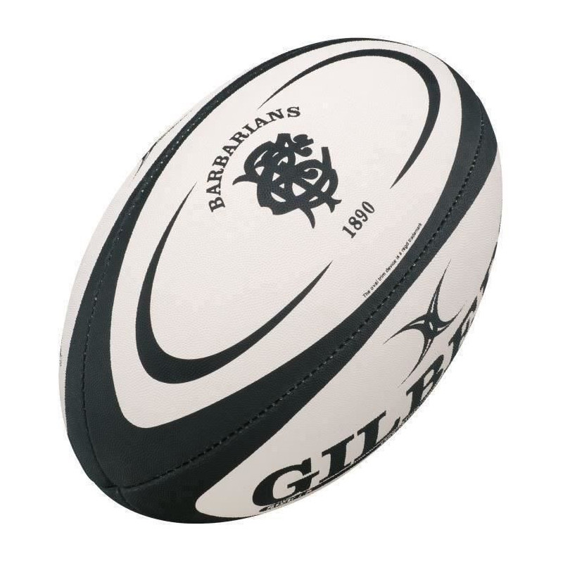 Gilbert REPLICA Rugby Ball - Barbarians - Size 5