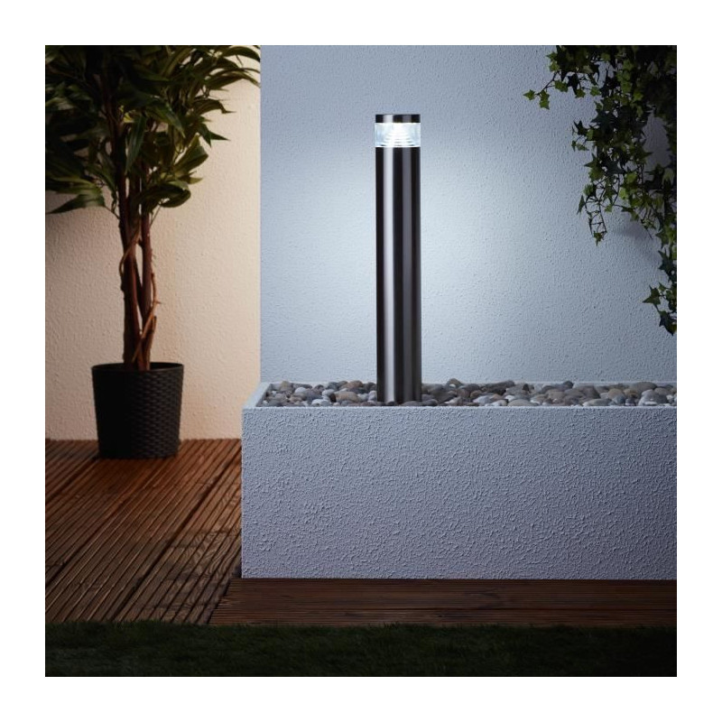 Brilliant - Avon Outdoor Potlet - Steel color - Special/Plastic Steel