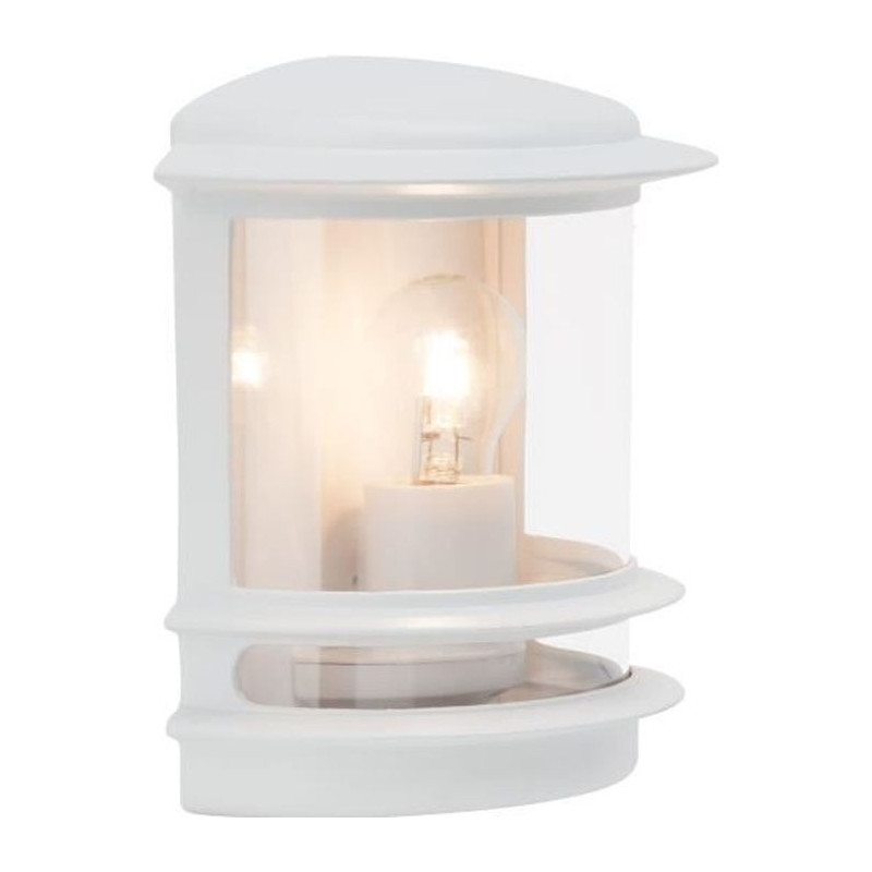 HOLLYWOOD-Wall Lamp H25cm White Brilliant