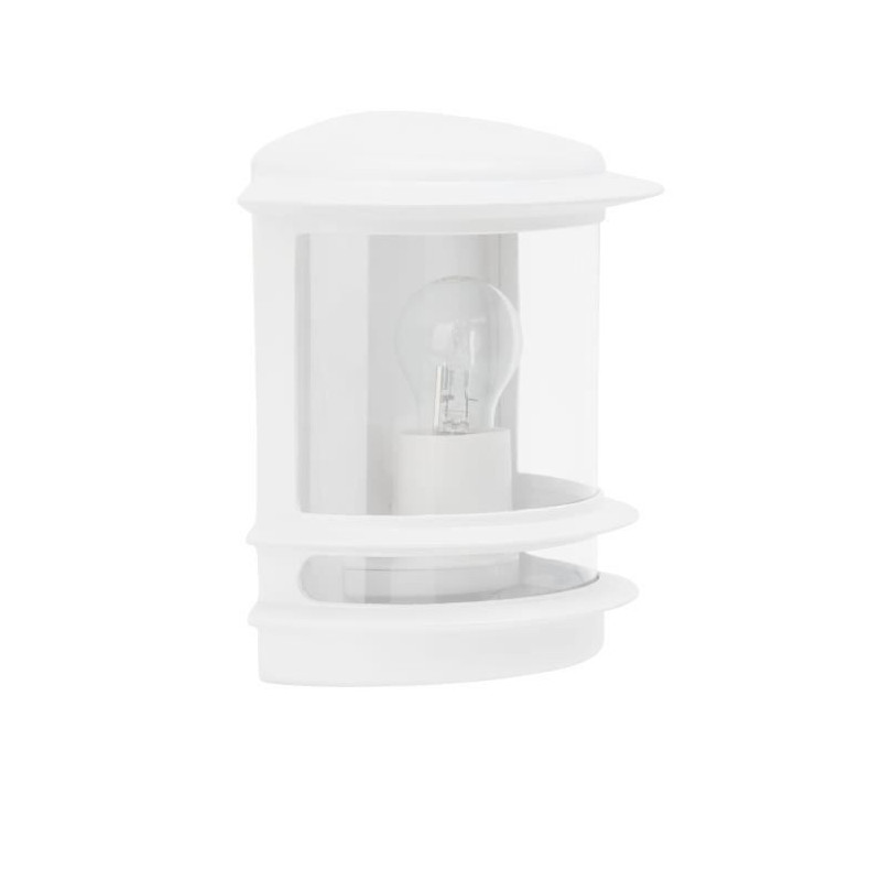 HOLLYWOOD-Wall Lamp H25cm White Brilliant