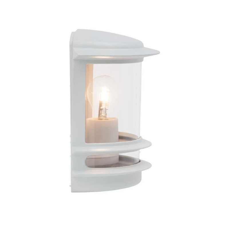 HOLLYWOOD-Wall Lamp H25cm White Brilliant