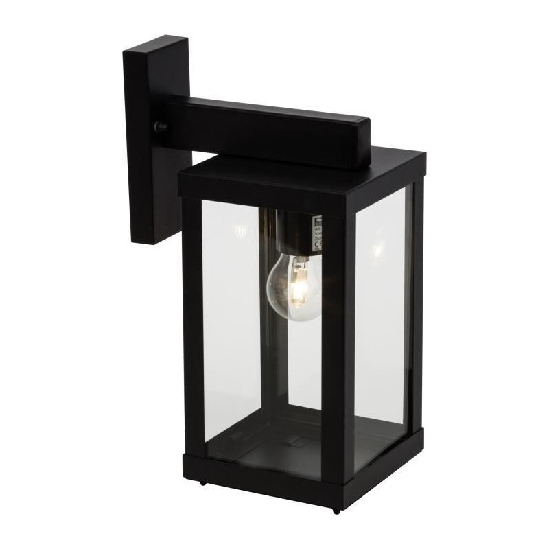 BRILLIANT Outdoor Wall Light GAIA - E27 - 1x60W - Black color