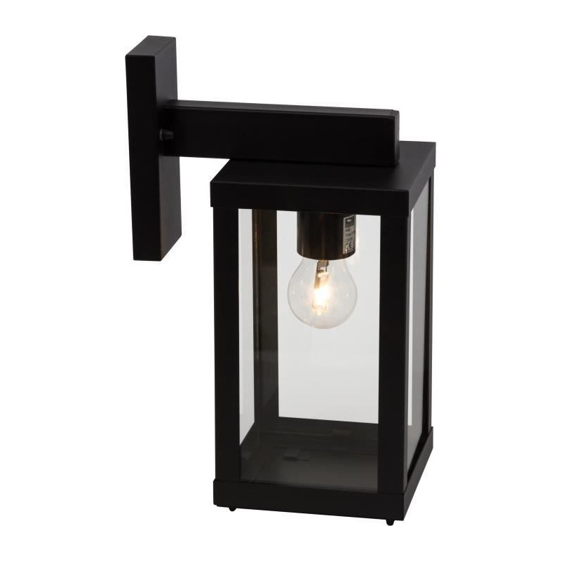 BRILLIANT Outdoor Wall Light GAIA - E27 - 1x60W - Black color