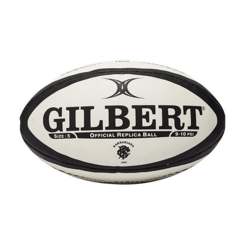 Gilbert REPLICA Rugby Ball - Barbarians - Size 5