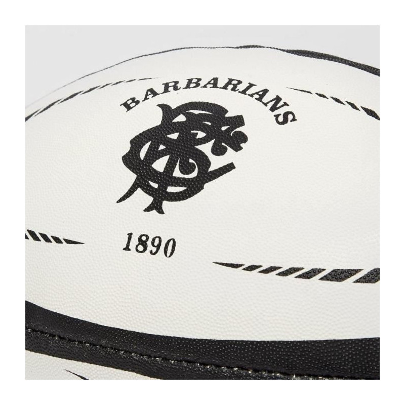 Gilbert REPLICA Rugby Ball - Barbarians - Size 5