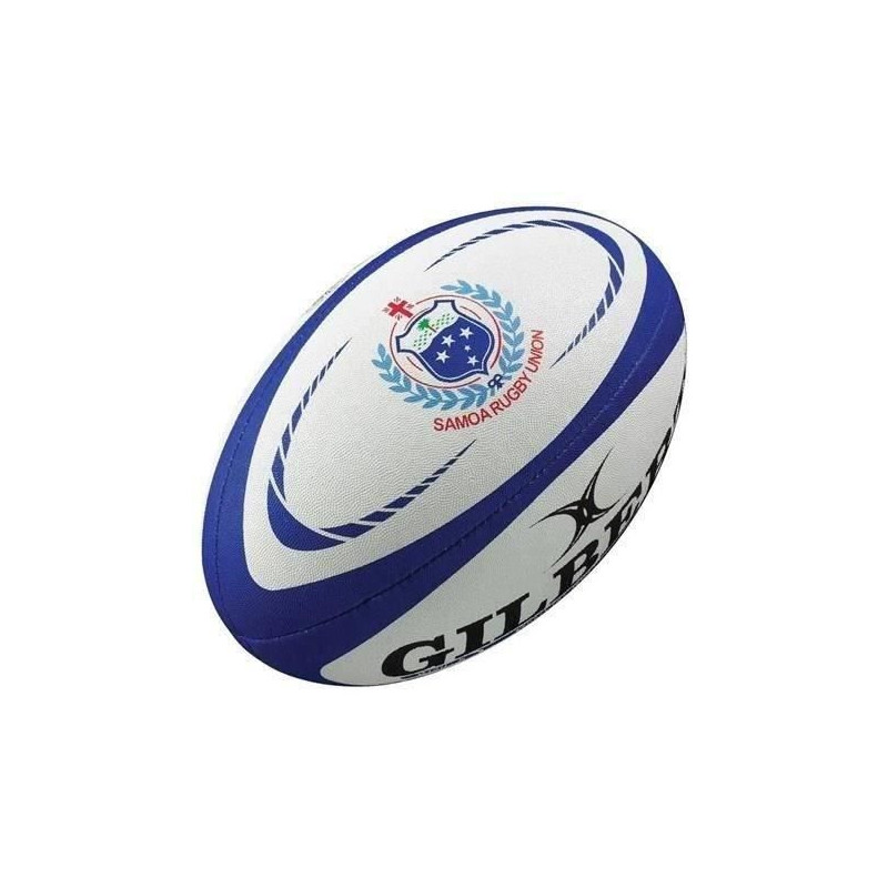 GILBERT Rugby Ball REPLICA - Samoa - Size 5