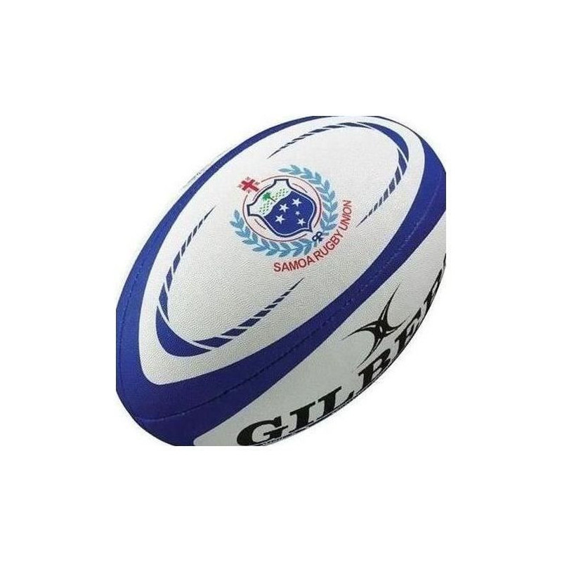 GILBERT Rugby Ball REPLICA - Samoa - Size 5