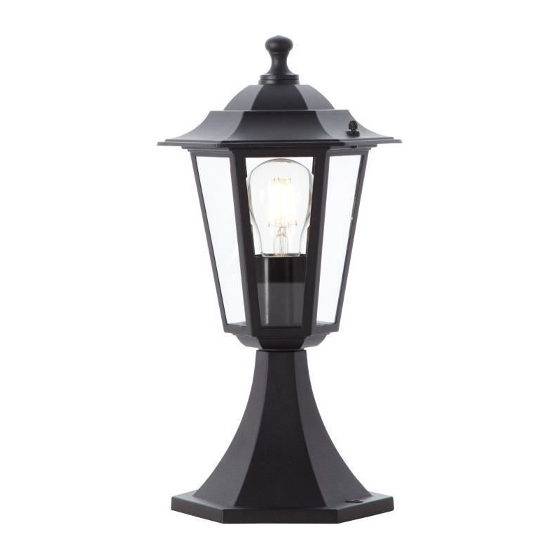 Carleen Outdoor Borne, Black, E27 Max 60W, bulb not included